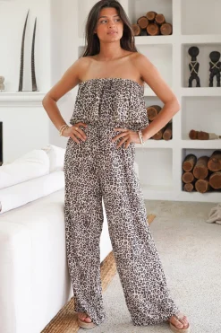 Jumpsuit Camila Leopard