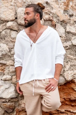 Kapuzenpulli Inigo Weiß