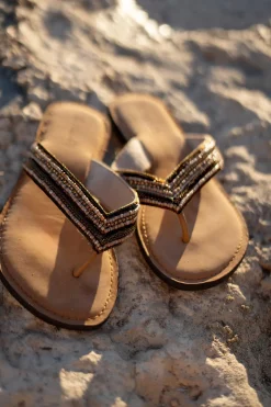 Pantoffel Amor Wales Schwarz