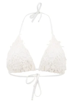 Bikinioberteil Ibiza Weiß