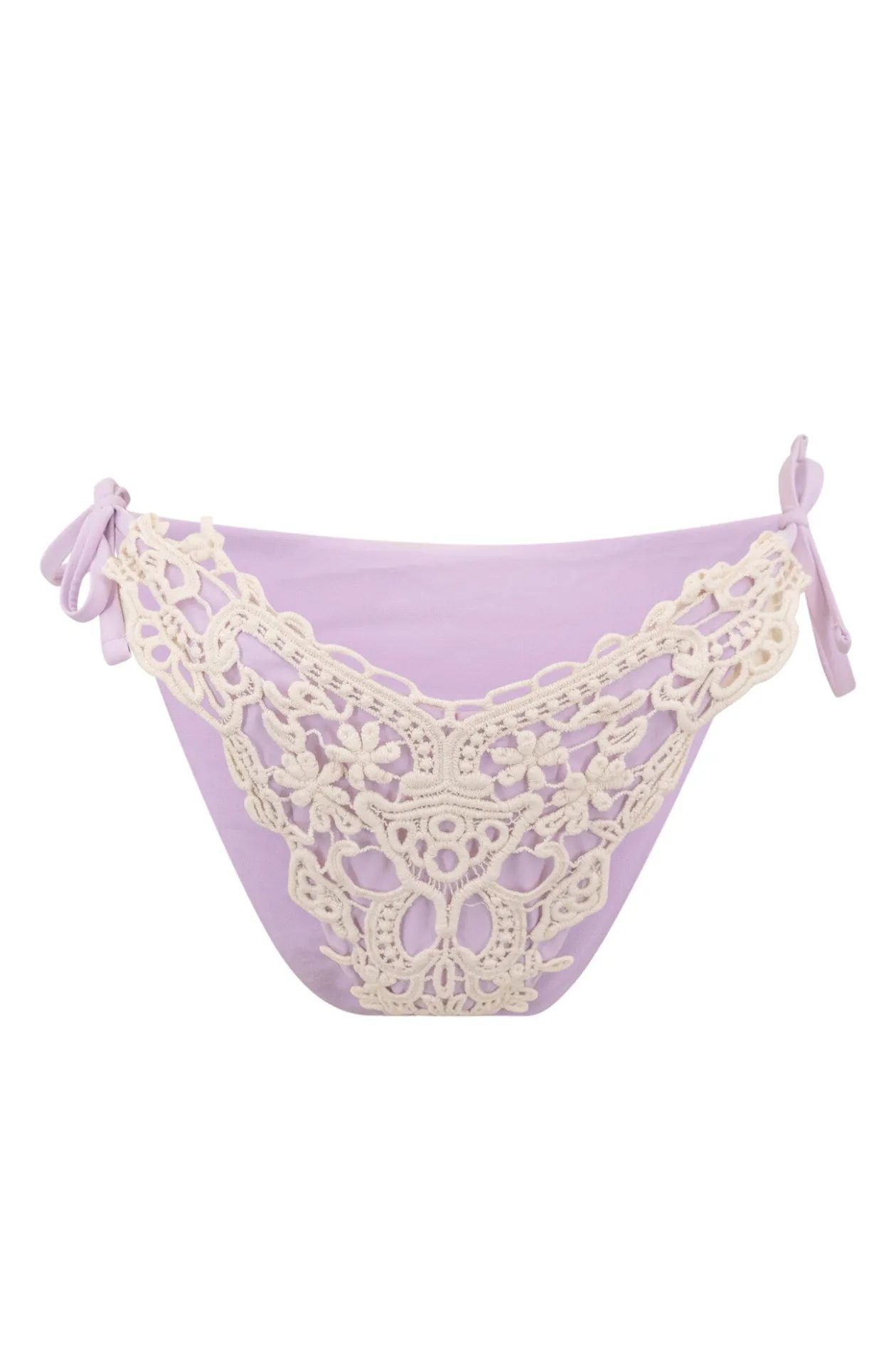 Bikiniunterteil Ibiza Ecru Flieder