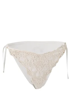 Bikiniunterteil Ibiza Ecru Weiß