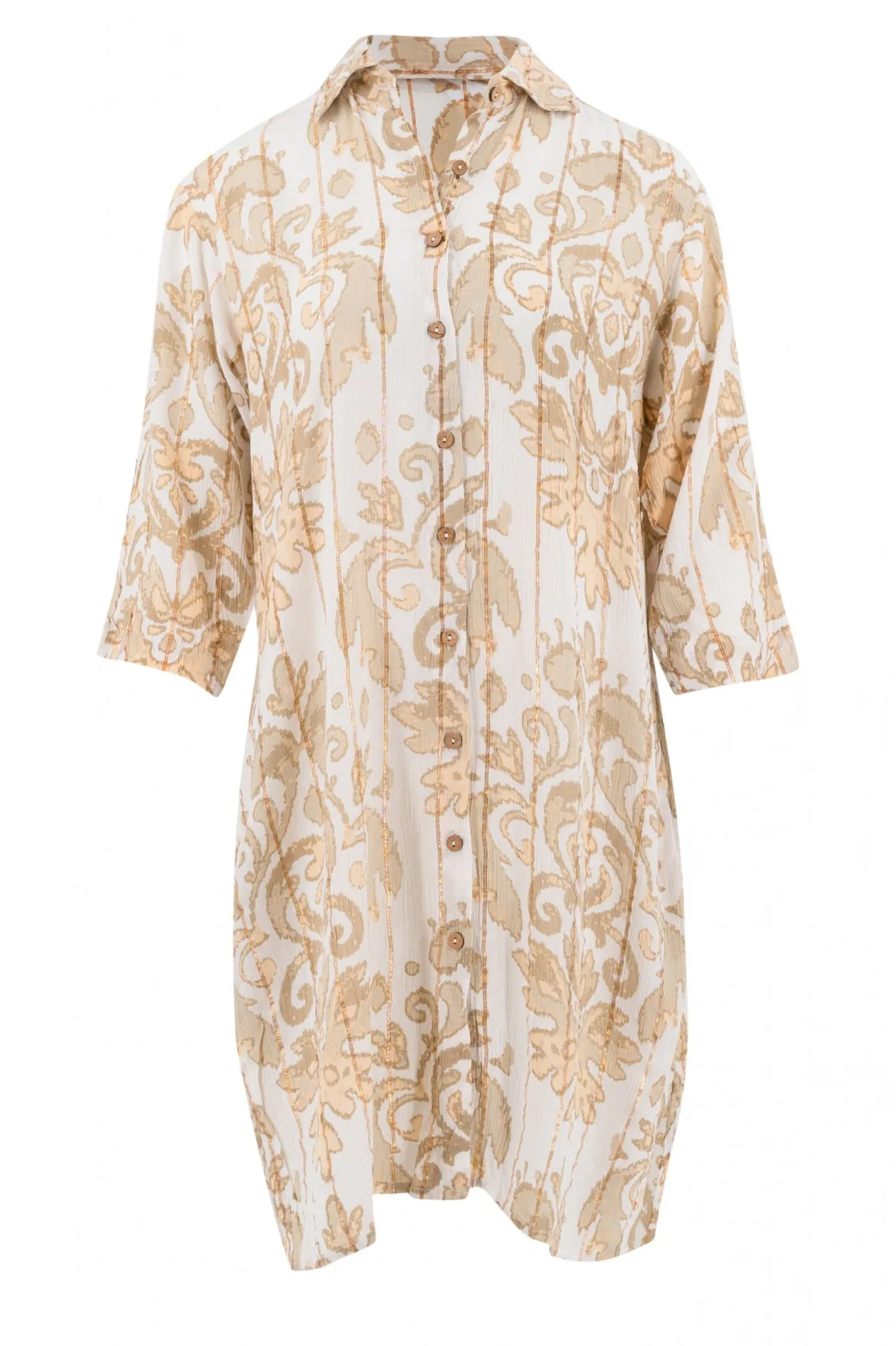 Bluse Aletta Barock Elfenbein