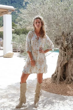 Bluse Aletta Barock Mint