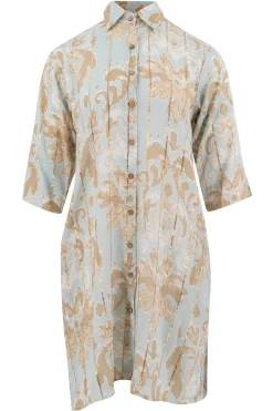 Bluse Aletta Barock Mint