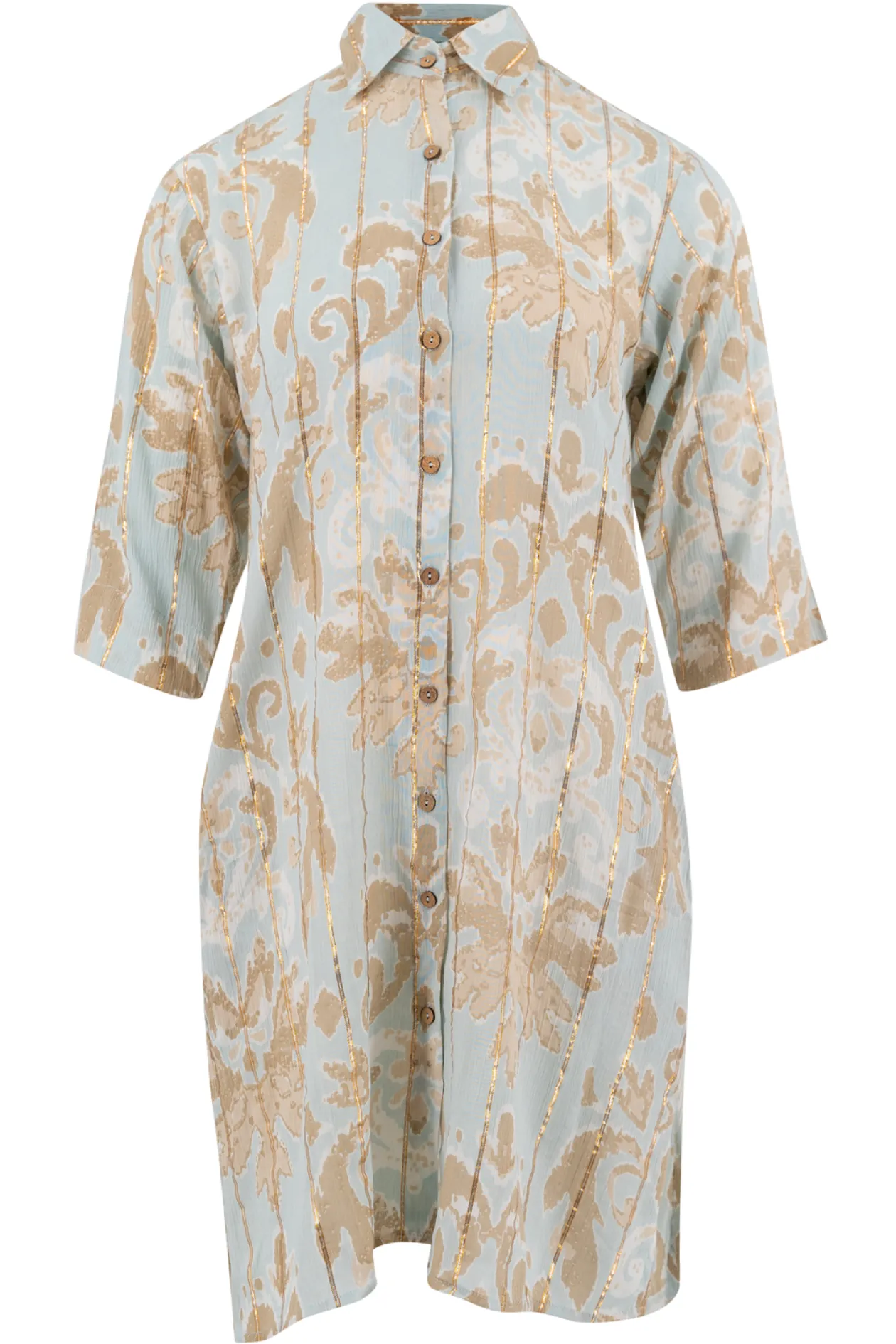 Bluse Aletta Barock Mint