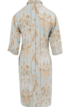 Bluse Aletta Barock Mint