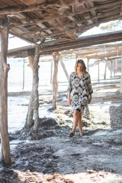 Bluse Aletta Barock Schwarz