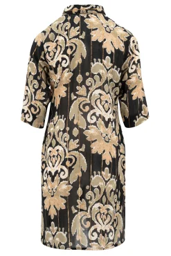 Bluse Aletta Barock Schwarz