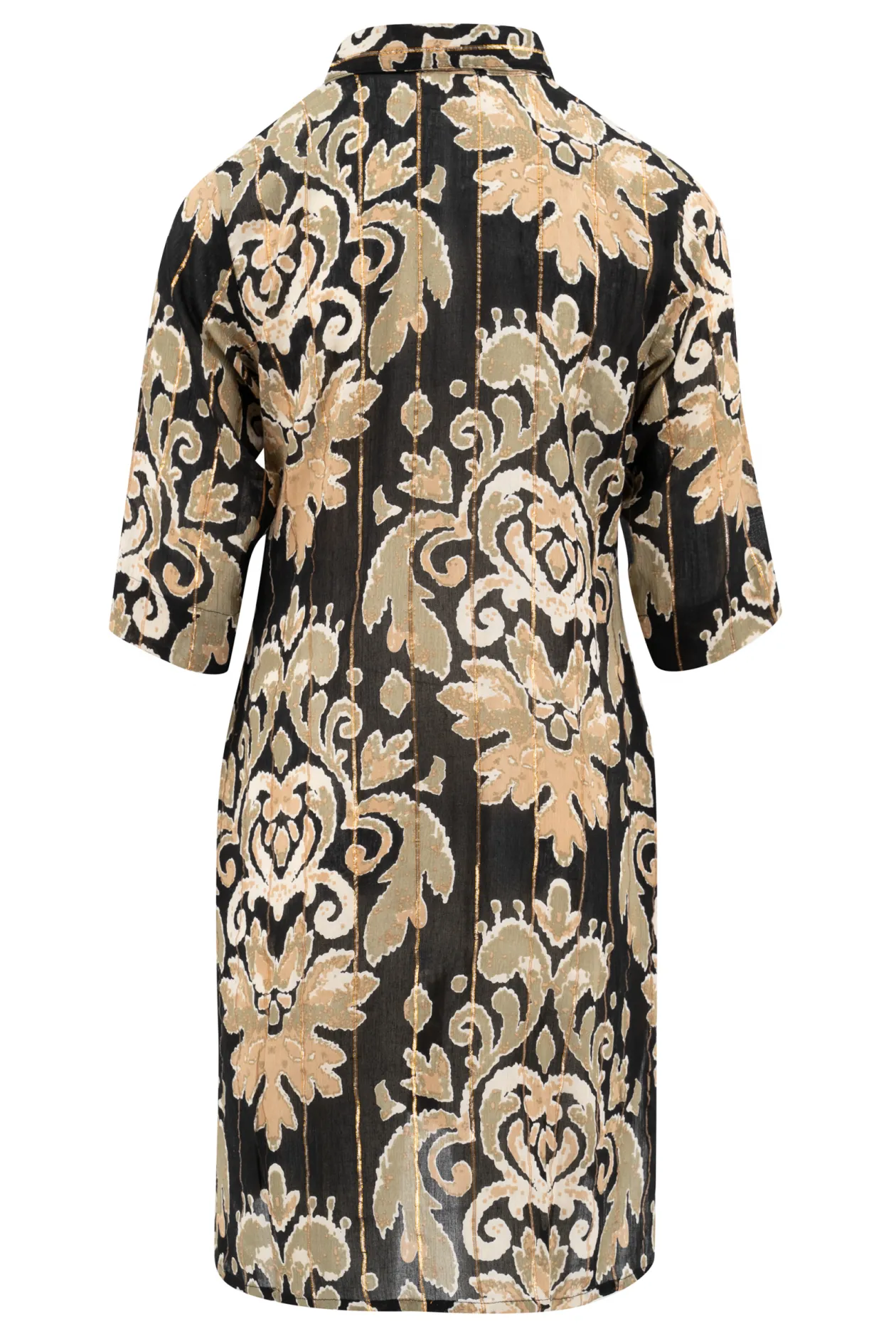 Bluse Aletta Barock Schwarz