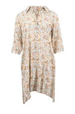 Bluse Aletta Flower Sand