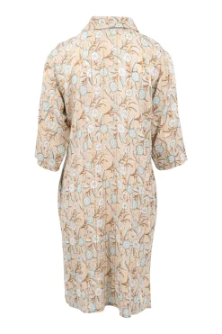 Bluse Aletta Flower Sand