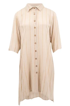 Bluse Aletta Stripe Sand