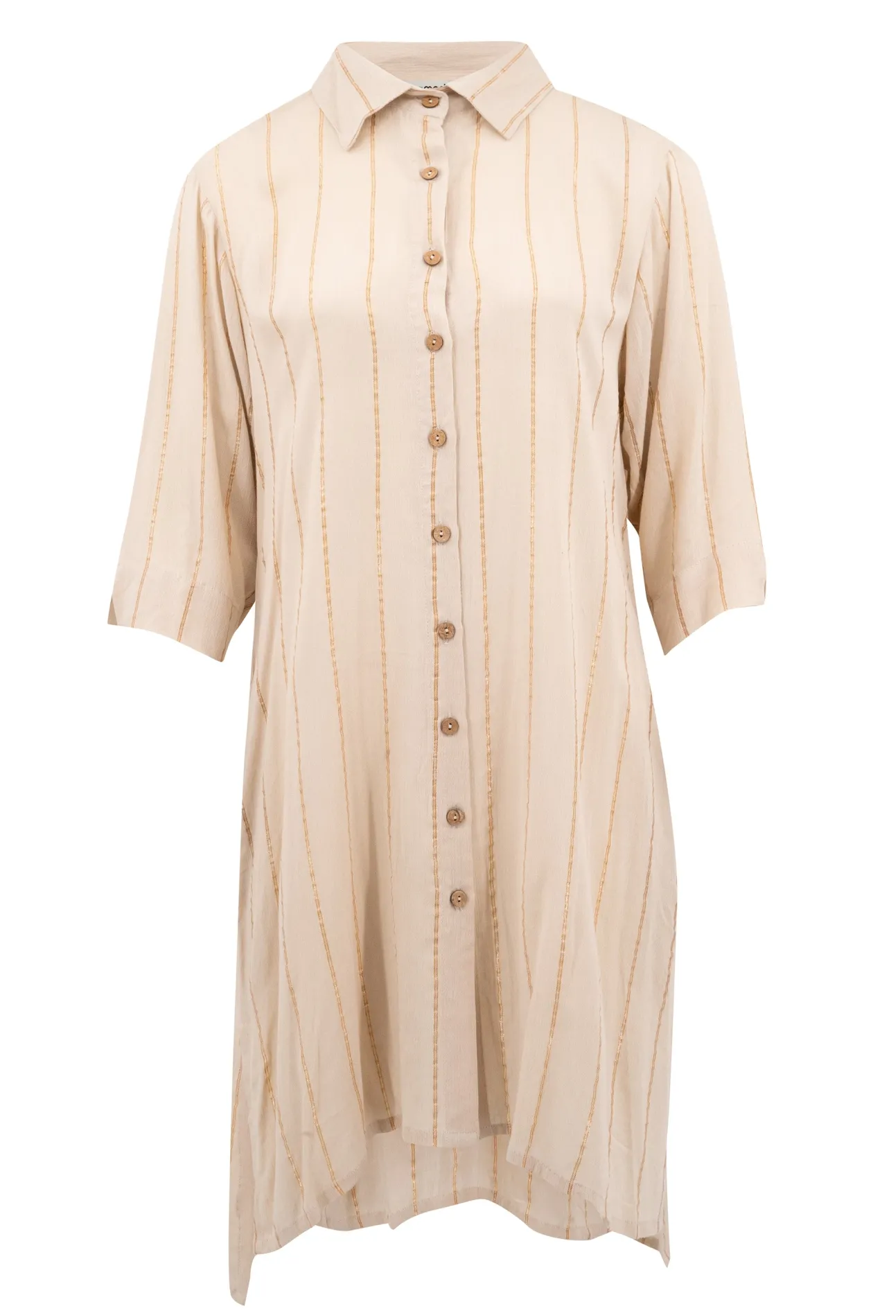 Bluse Aletta Stripe Sand