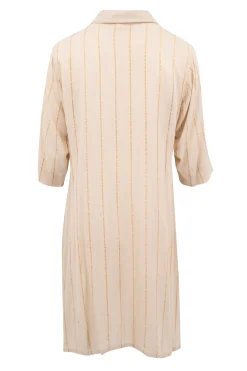 Bluse Aletta Stripe Sand