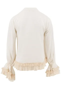 Bluse Ana Elfenbein
