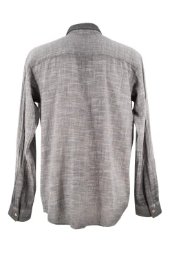 Bluse Andres Mandala Anthrazit