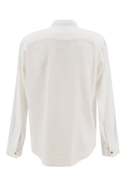 Bluse Andres Mandala Weiß