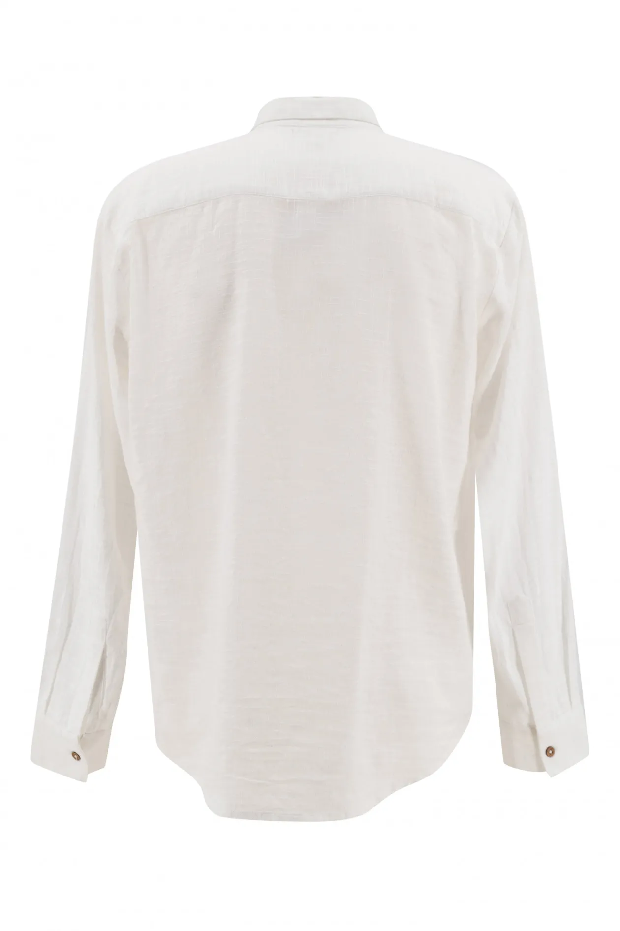 Bluse Andres Mandala Weiß