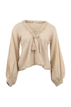 Bluse Bonito Sand