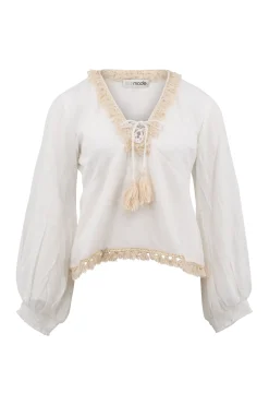 Bluse Bonito Weiß