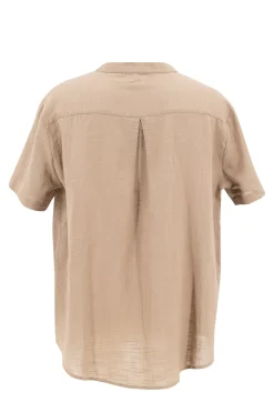 Bluse Cedero Mandala Taupe