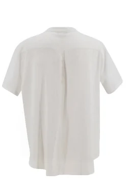 Bluse Cedero Mandala Weiß