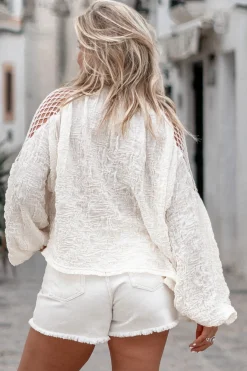 Bluse Corazon Off White