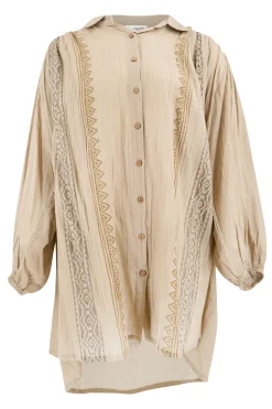 Bluse Dione Scorva Sand
