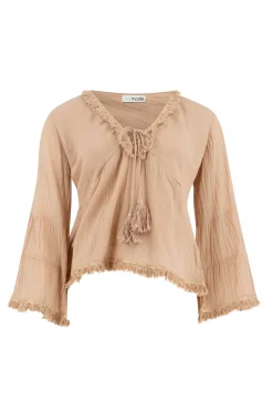 Bluse Eudora Nyx Puder