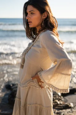 Bluse Eudora Nyx Sand