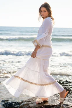 Bluse Eudora Nyx Weiß