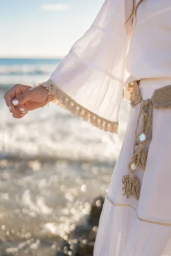 Bluse Eudora Nyx Weiß