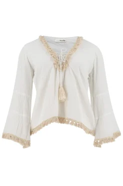 Bluse Eudora Nyx Weiß