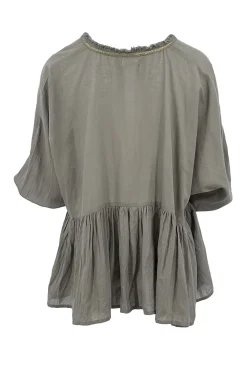Bluse Isa Khaki
