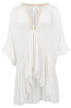 Bluse Isabel Elfenbein