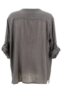 Bluse Jair Anthrazit