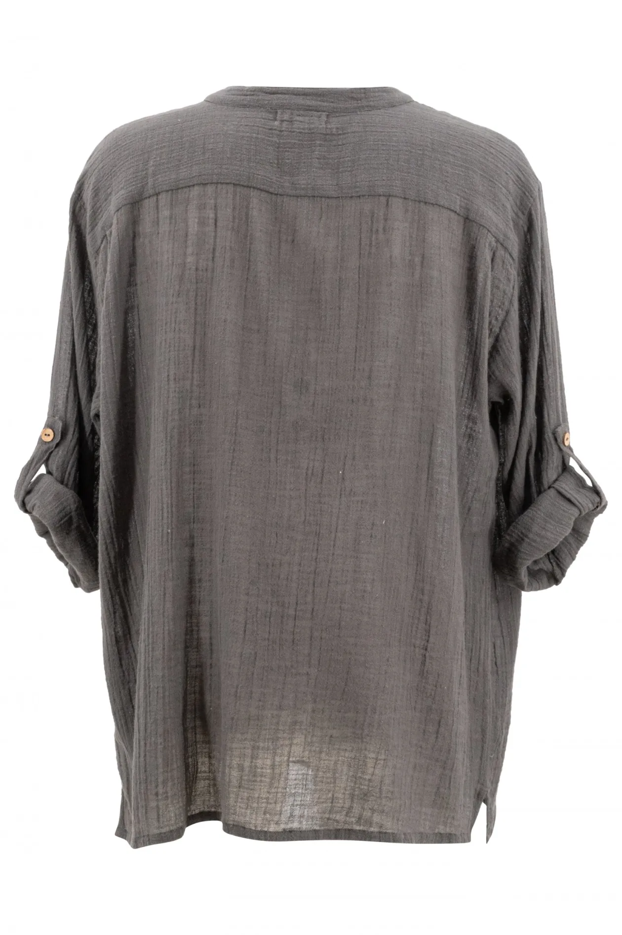 Bluse Jair Anthrazit