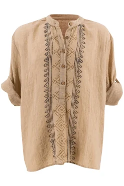 Bluse Javi Sand