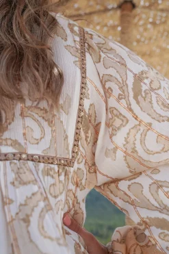 Bluse Kiki Barock Elfenbein