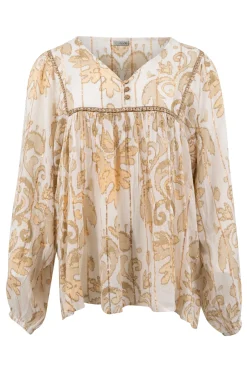 Bluse Kiki Barock Elfenbein