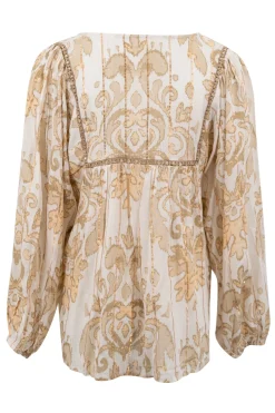 Bluse Kiki Barock Elfenbein