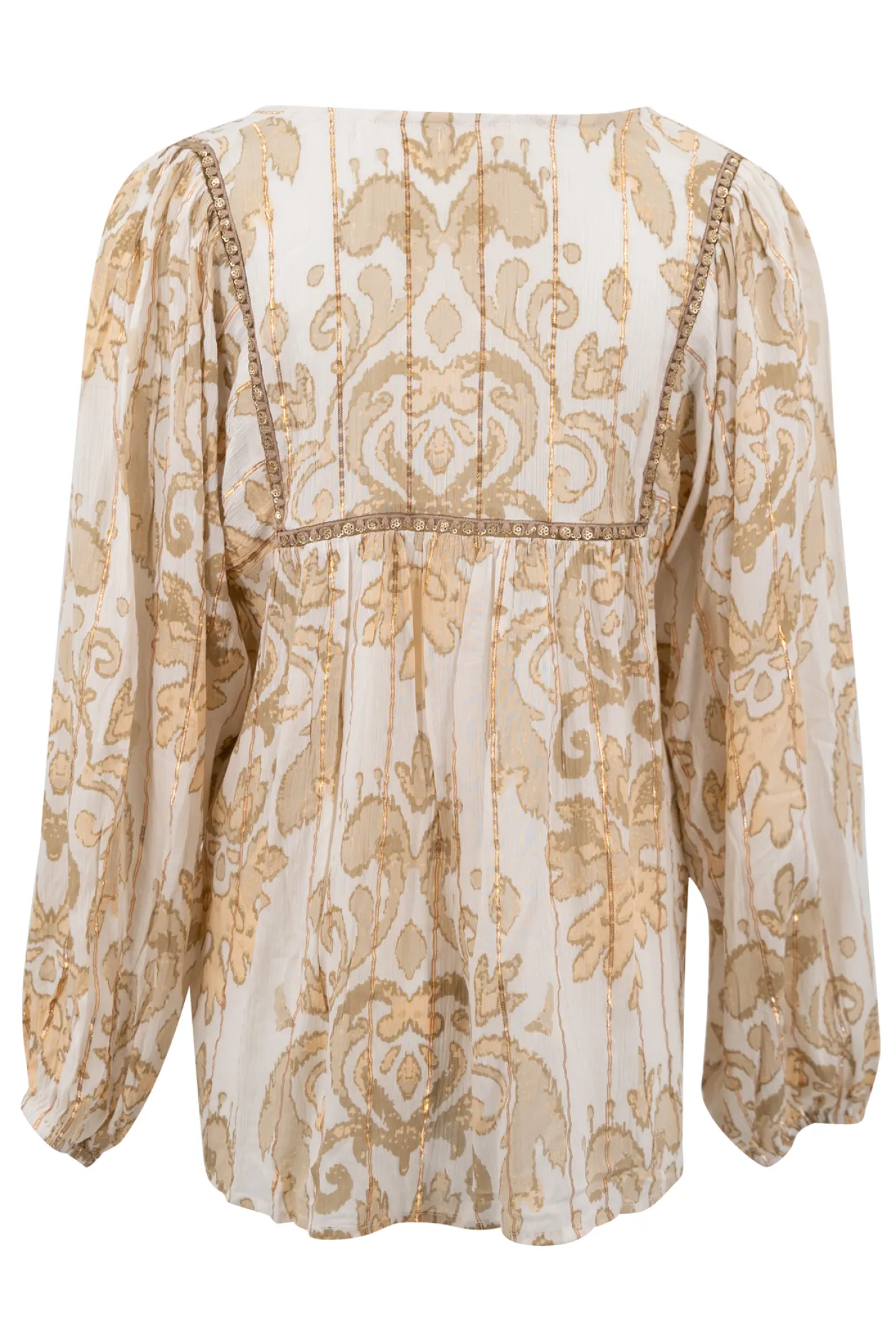 Bluse Kiki Barock Elfenbein