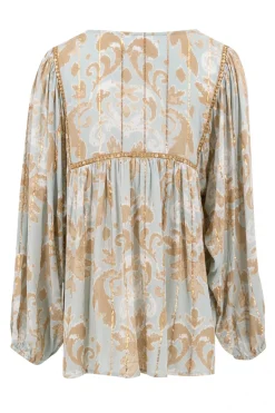 Bluse Kiki Barock Mint