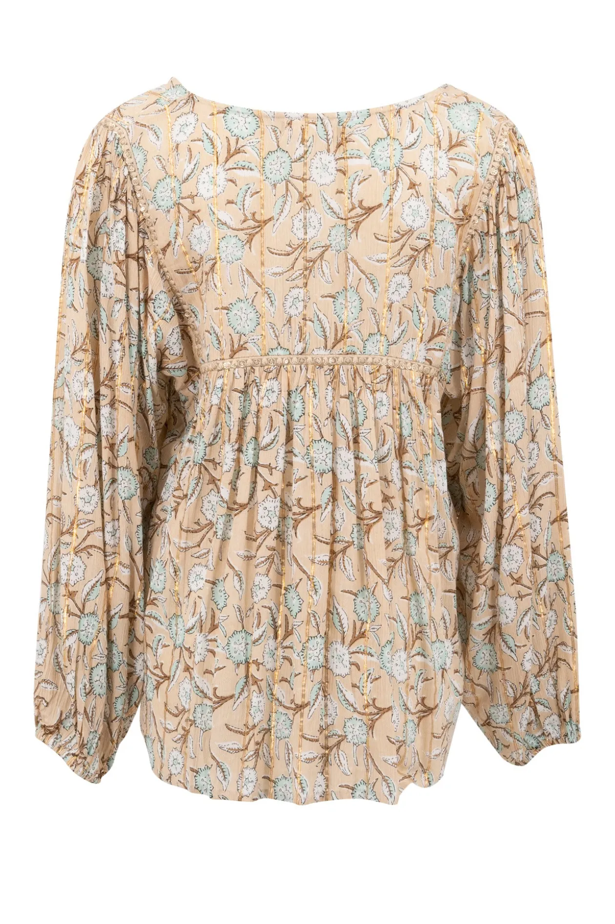 Bluse Kiki Flower Sand