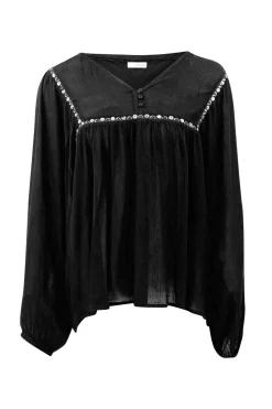 Bluse Kiki Schwarz