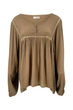 Bluse Kiki Taupe