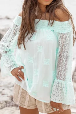 Bluse Luna Mint
