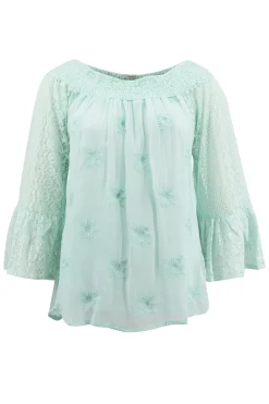Bluse Luna Mint
