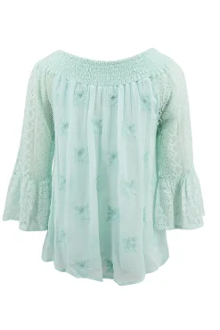 Bluse Luna Mint